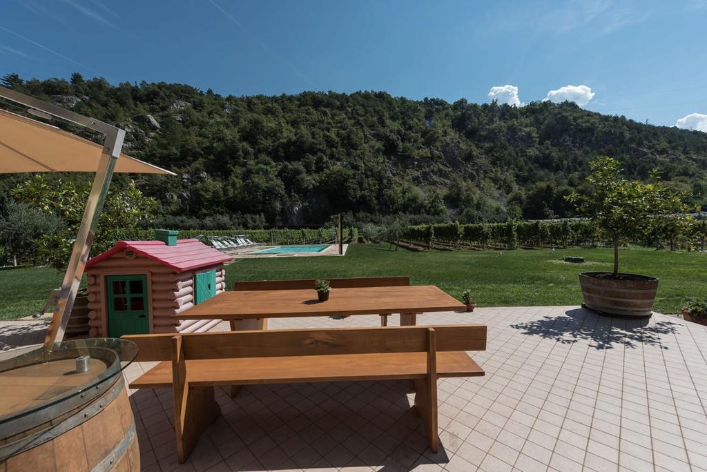 Villa Agritur Ai Masi à Pergolese Extérieur photo
